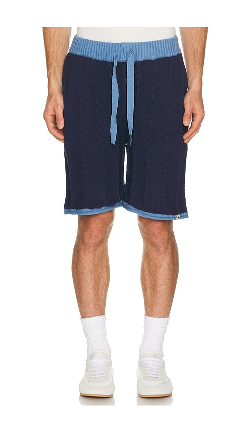 Scotch & Soda Structured Knitted Shorts