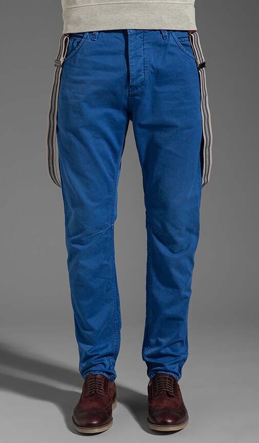 Brewer Antifit Twill Pant w/Suspenders