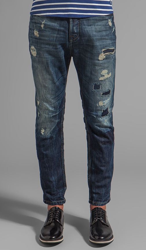 Scotch \u0026 Soda Stump Loose Taper Jean in 