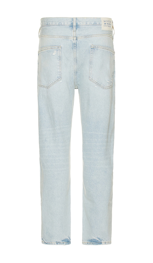 Shop Scotch & Soda Dean Loose Tapered Jean In Blue