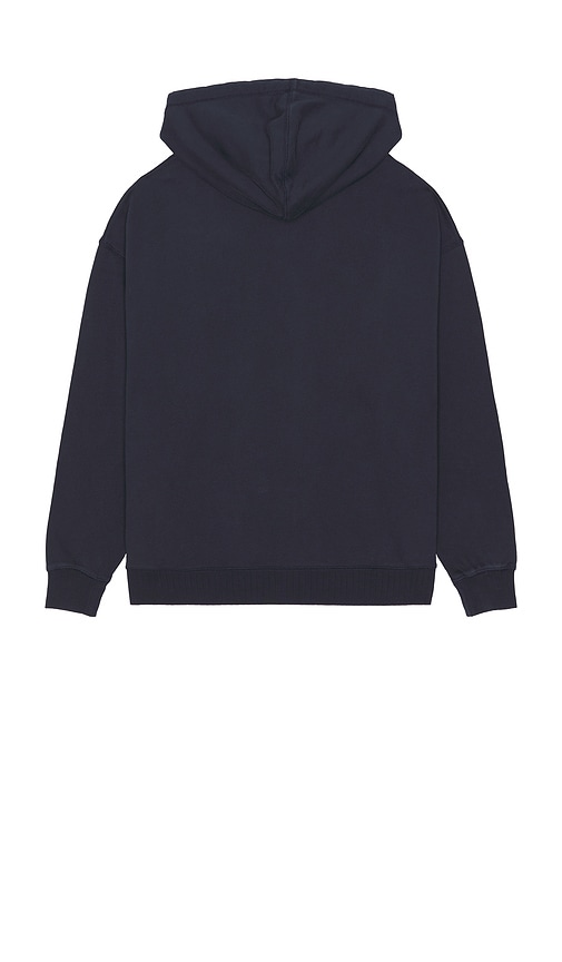 Scotch & Soda Wash Artwork Hoodie In Blue