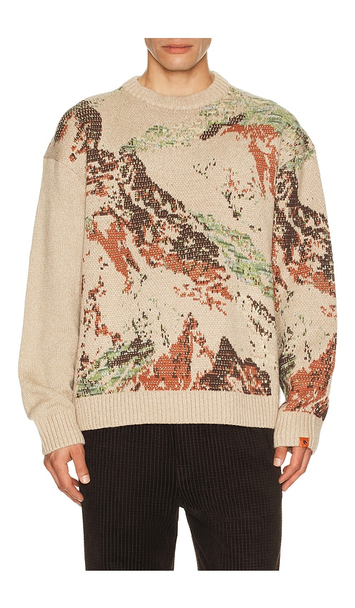 Scotch & Soda Loose Fit Pullover Sweater In Multi