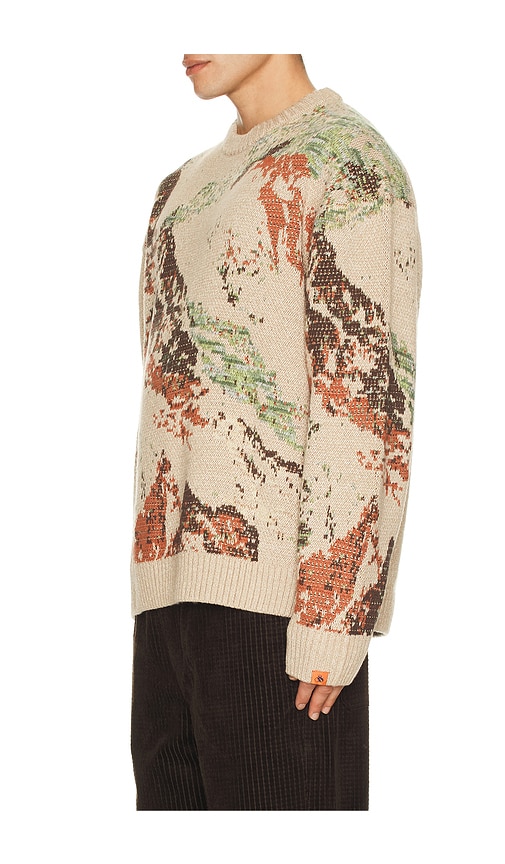 Scotch & Soda Loose Fit Pullover Sweater In Multi