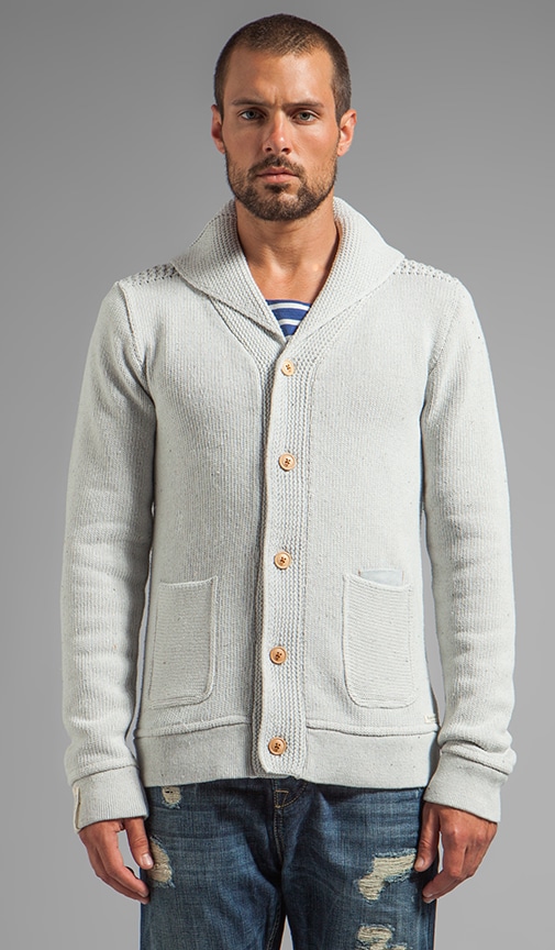 Recycled Denim Cardigan