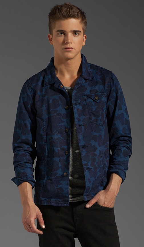 scotch and soda camouflage jacket