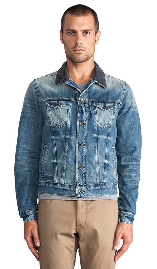 Scotch \u0026 Soda Trucker Denim Jacket in 