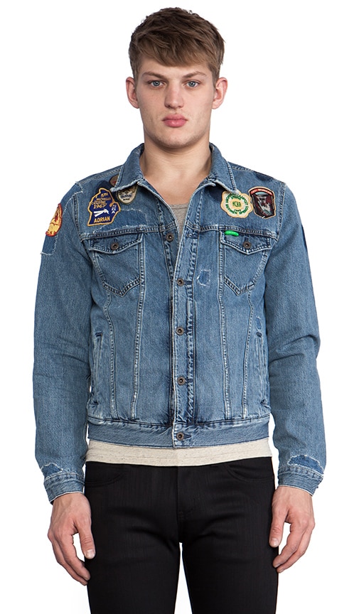 scotch and soda trucker jacket