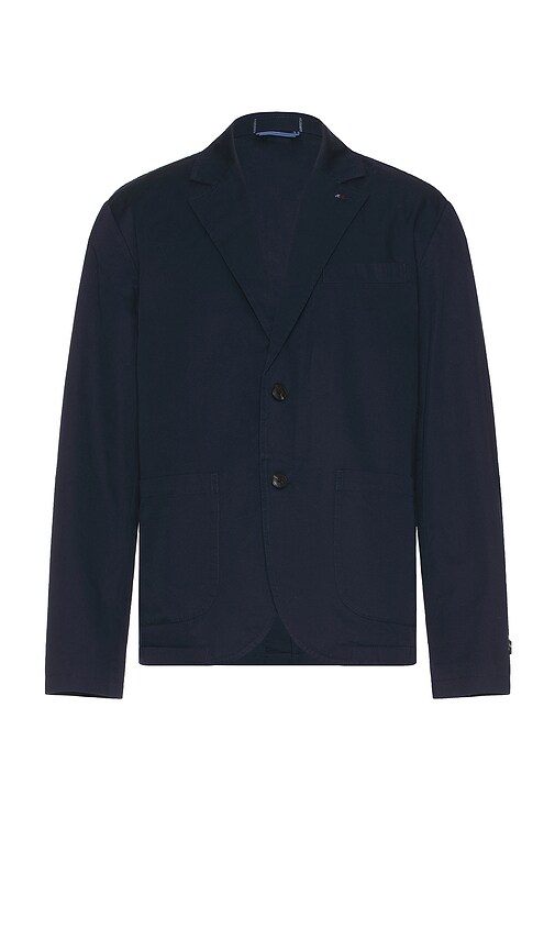 Unconstructed Relaxed Blazer