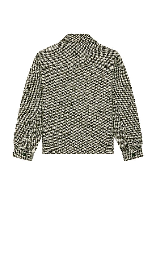 Scotch & Soda Tweed Wool Blend Jacket In Gray