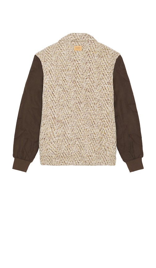 Scotch & Soda Varsity Sports Jacket In Multi