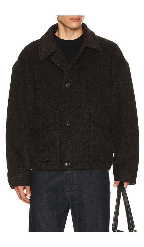 Scotch & Soda Short Wool Coat