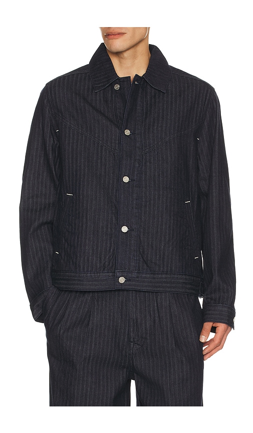 Scotch & Soda Western Detail Trucker Jacket