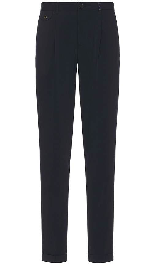 Blake Pleated Chino Pant