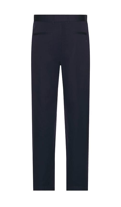 Scotch & Soda Otis Straight Fit Trousers In Navy