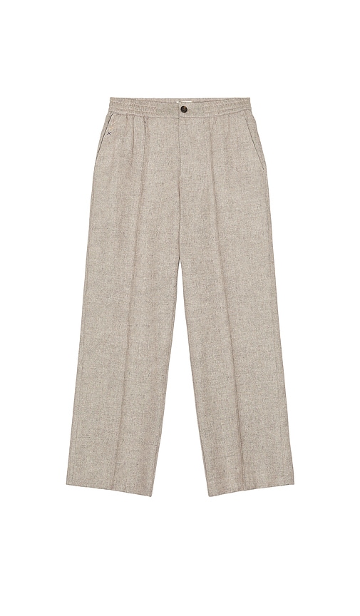 Tailored Jersey Pants in Taupe. - size L (also in M, S, XL/1X) - Scotch & Soda - Modalova