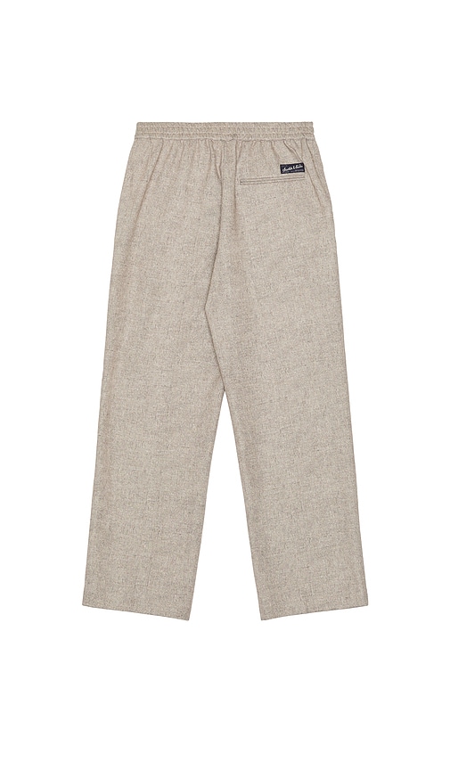 Scotch & Soda Tailored Jersey Pants In Neutral