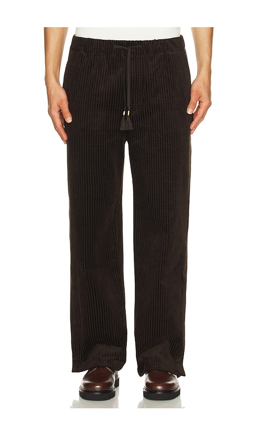 Scotch & Soda Jacquard Cotton Blend Pants