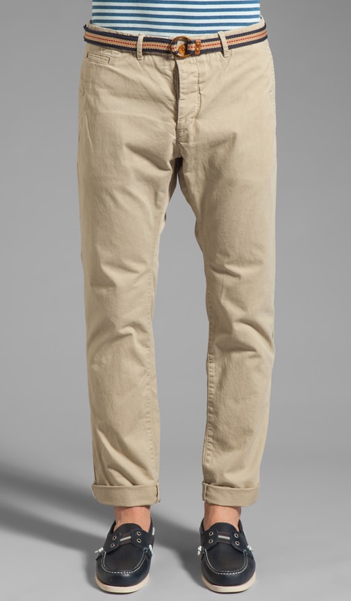 Belted Chino Pant