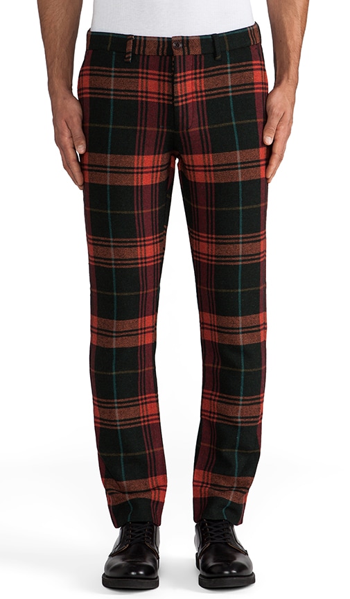 Plaid Churchill Wooly Pant