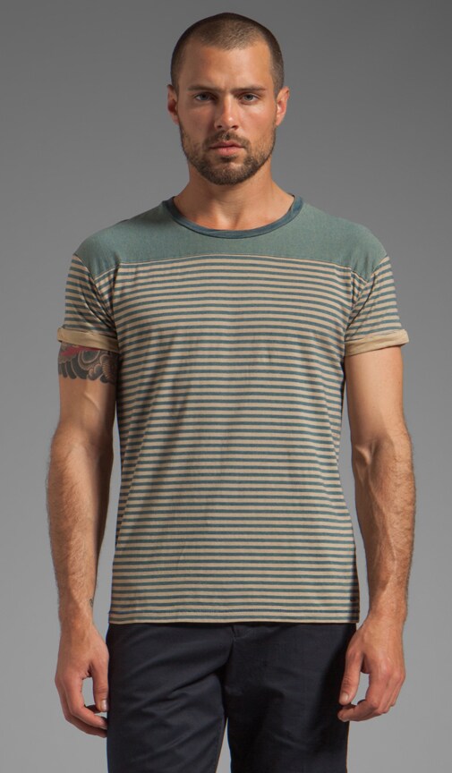 Stripe Tee