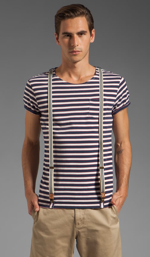 Suspender Tee