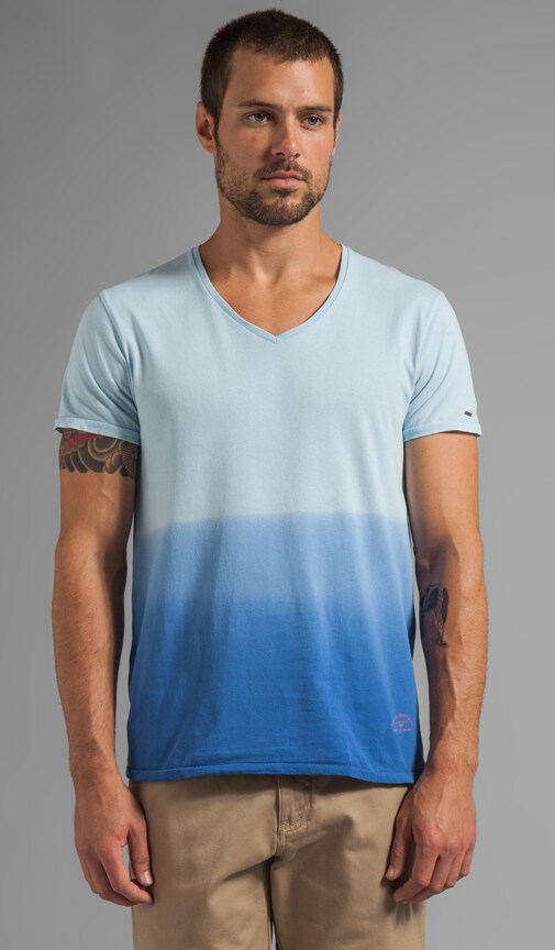 Ombre V-Neck Tee