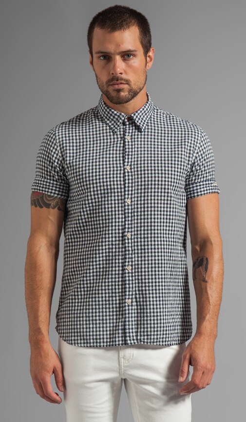 S/S Woven Shirt