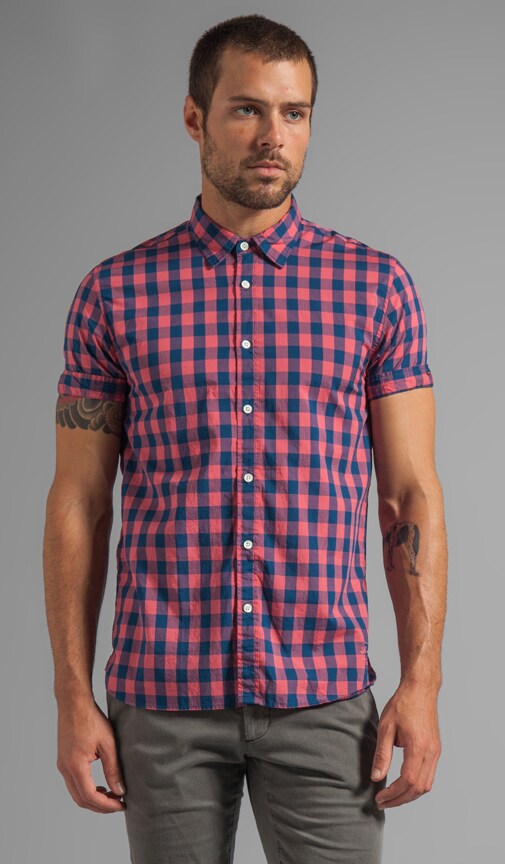 S/S Woven Shirt