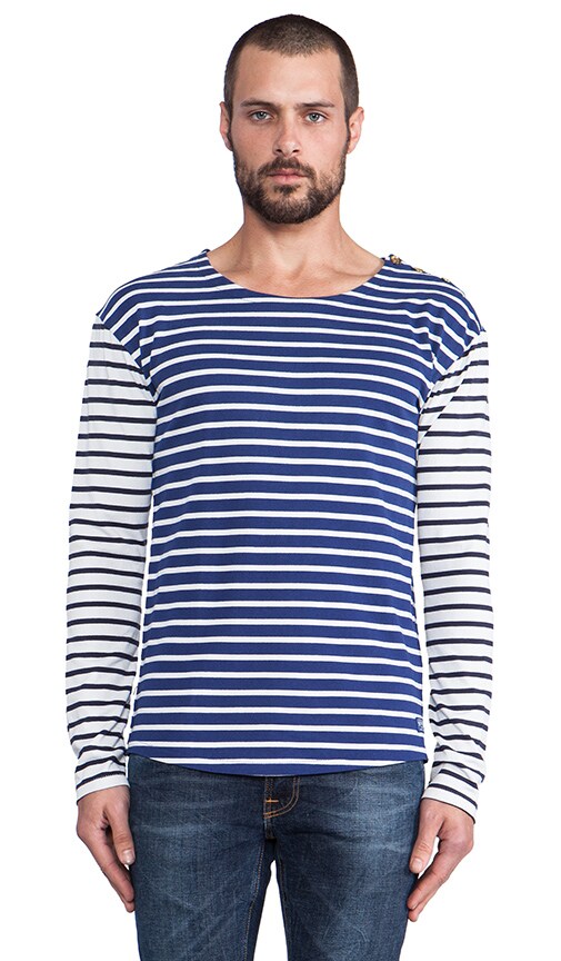 Contrast Sleeve Tee