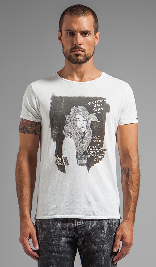 Black & White Serie Tee