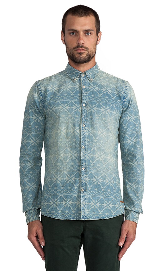 Fancy Ikat Shirt