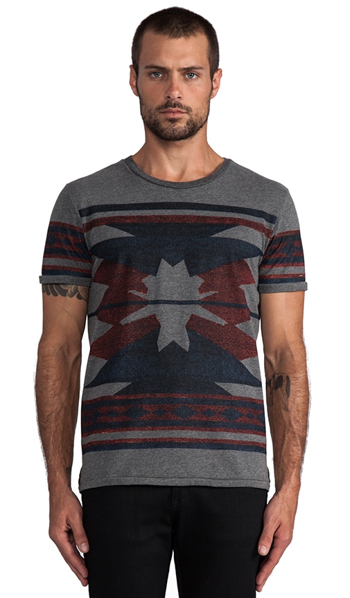 Intarsia Tee