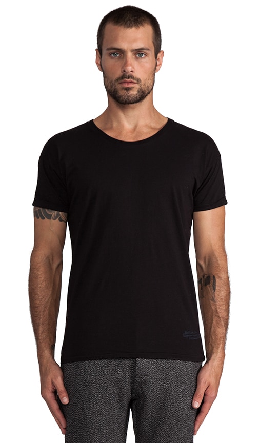 Sun Faded Crew Neck Tee