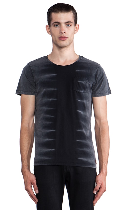 Heavy Snow- Wash Tee