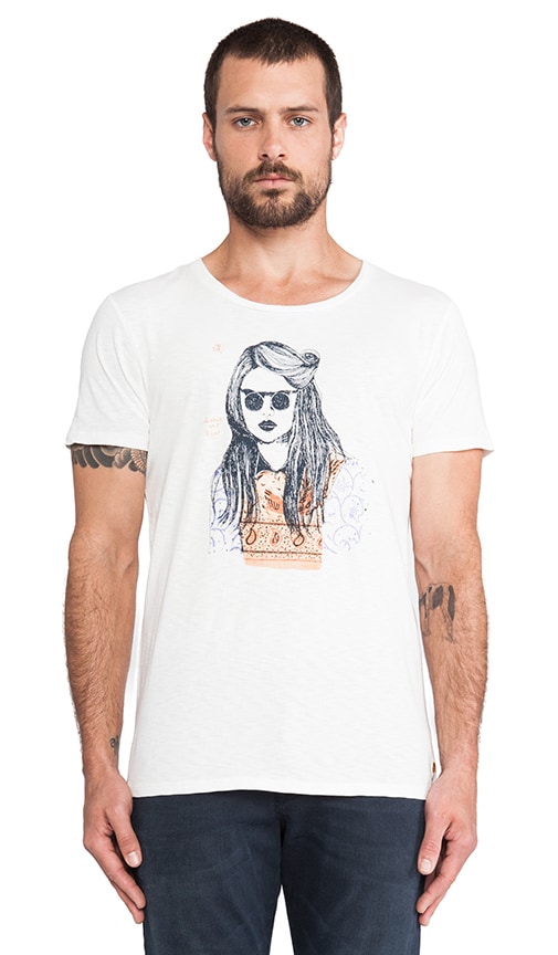3x Different Artwork Crewneck Tee