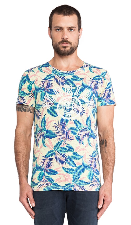 Allover Printed Tee
