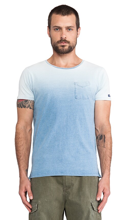 Indigo Tee in Stripes, Dessin & Solid