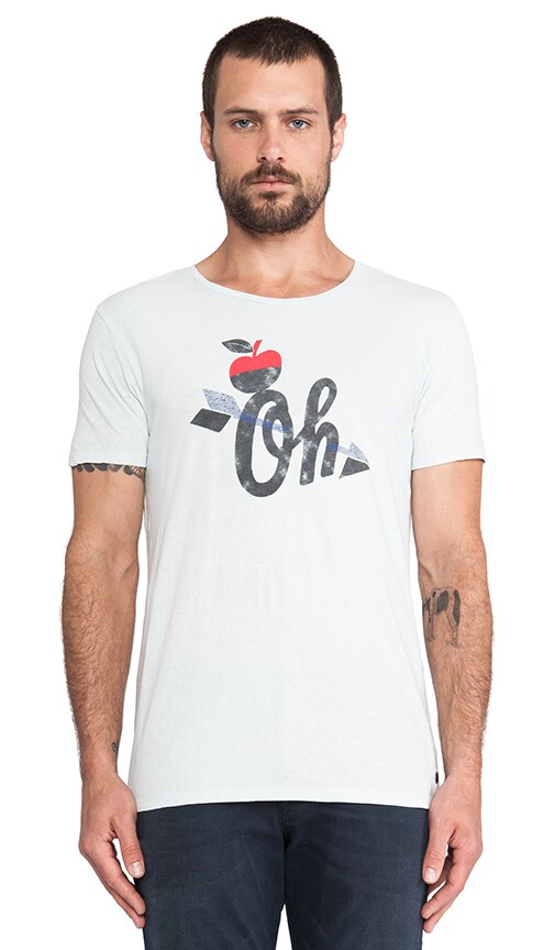 5x Different Artwork Crewneck Tee