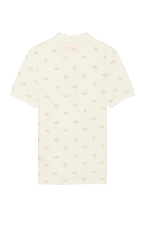 Shop Scotch & Soda Mini Polo In Cream