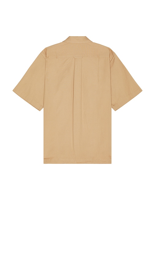 Shop Scotch & Soda Utility Shirt In Brown