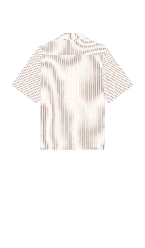 Shop Scotch & Soda Relaxed Seersucker Stripe Shirt In Multi Stripe