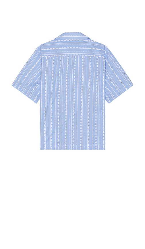 Scotch & Soda Striped Short Sleeve Shirt