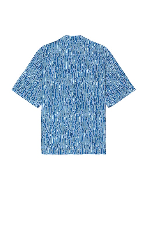 Scotch & Soda All Over Print Short Sleeve Shirt