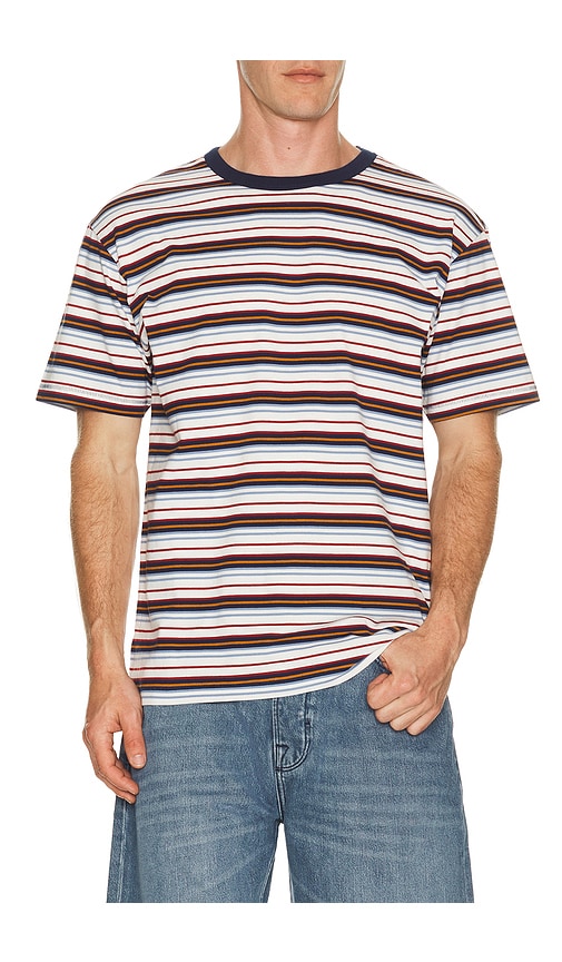 Scotch & Soda Relaxed Fit Yarn Dyed T-Shirt