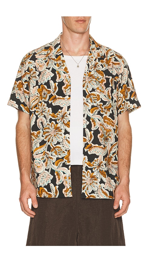 Scotch & Soda Printed Short Sleeve Shirt