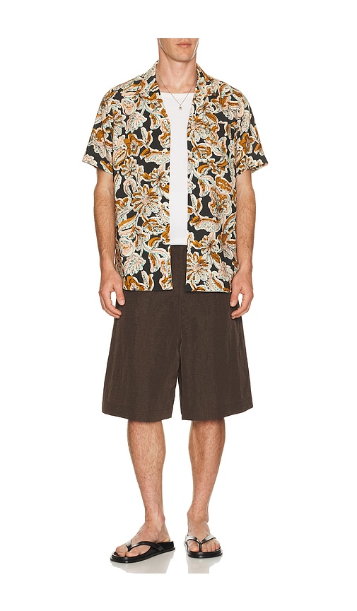  Scotch & Soda Hemd In Brown. Größe M. Also In L, Xxl/2x. 