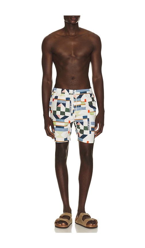  Scotch & Soda Badeshorts In Blue. Größe S. Also In M, L, Xl/1x, Xxl/2x. 