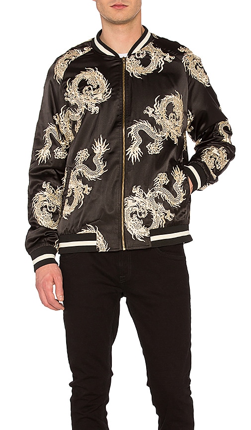 Dragon Bomber Jacket