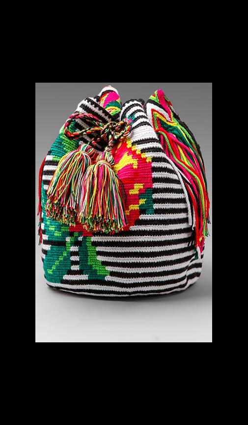 Pachamama Woven Bucket Bag