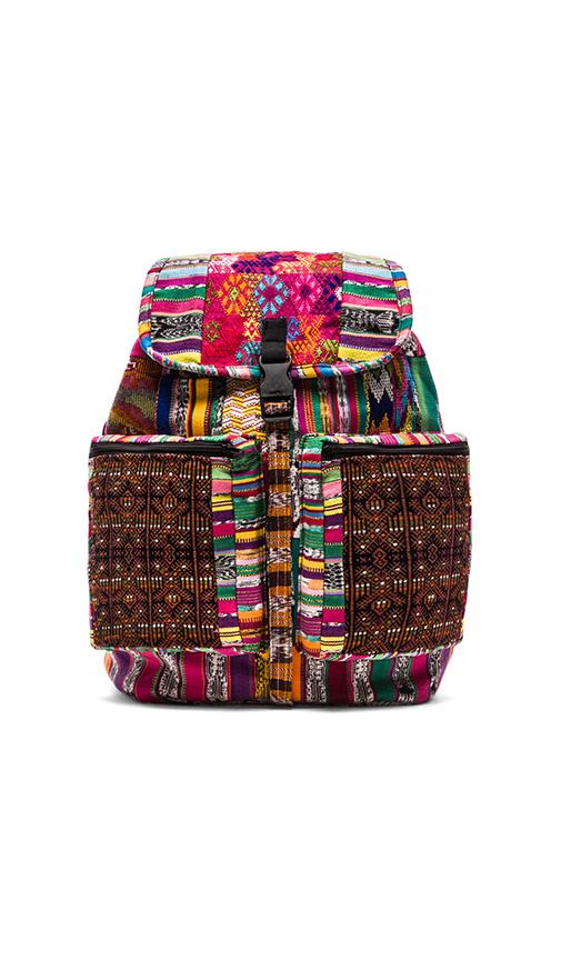 Santiago Patchwork Backpack